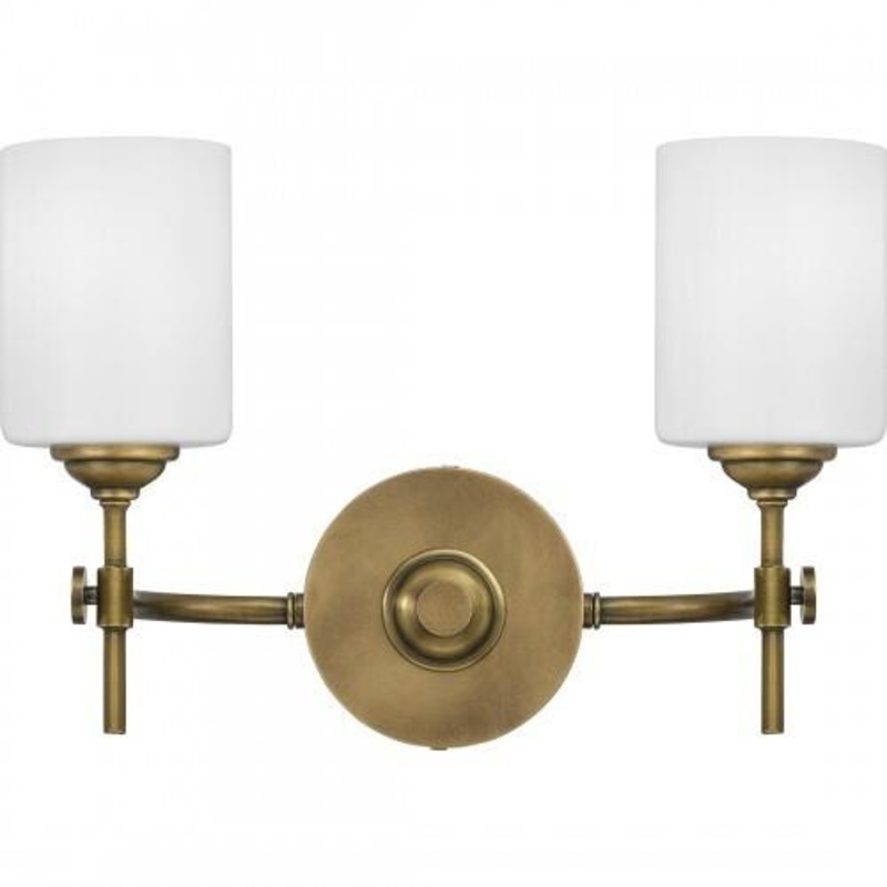 Quoizel ARI8615WS Aria Bath 2 lights weathered brass Bath Light