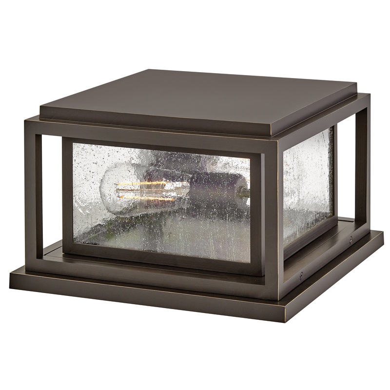 Republic Small Pier Mount Lantern Oil Rubbed Bronze 3.5W / 12V Bulb(s) – Included