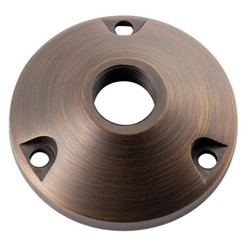 3″ Round Mounting Base Centennial Brass