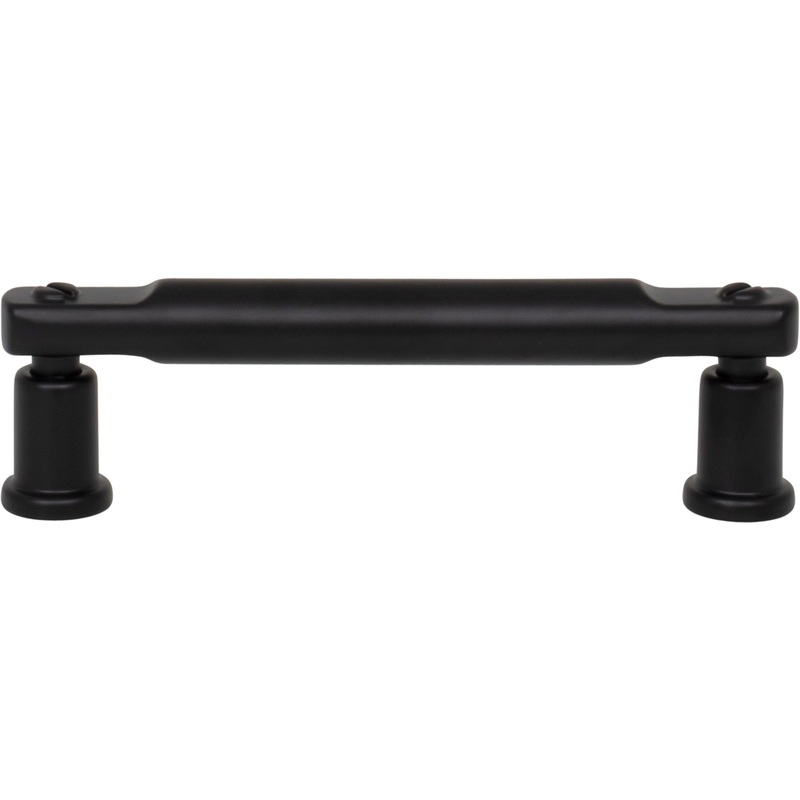 Atlas Homewares Everitt Pull 3 3/4 Inch (c-c) Matte Black