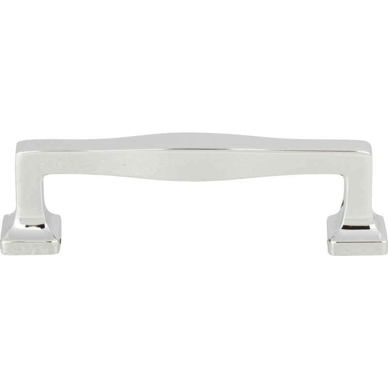 Atlas Homewares Kate Pull 3 3/4 Inch (c-c) Polished Chrome