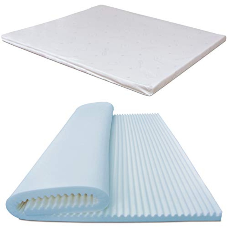 Baldiflex Emporio Correttore Materasso Matrimoniale Topper Memory Fresh Wave H6 con Fodera Maxicool 160×200 cm