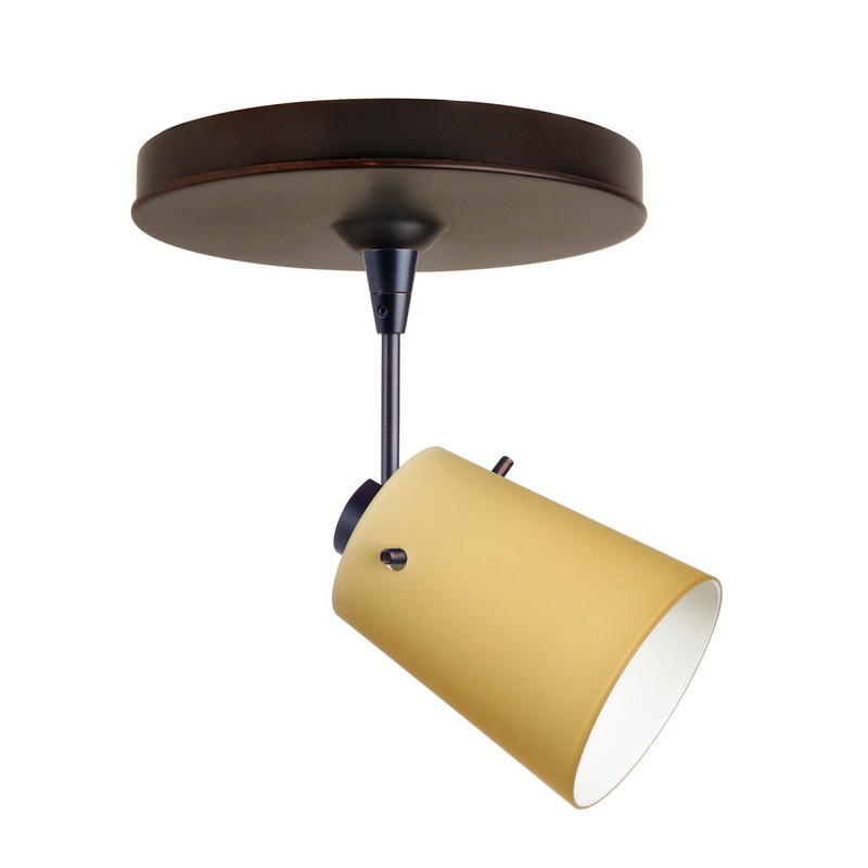 Besa 1SP-5118VM-BR Tammi One Light Spotlight Bronze (Discontinued)