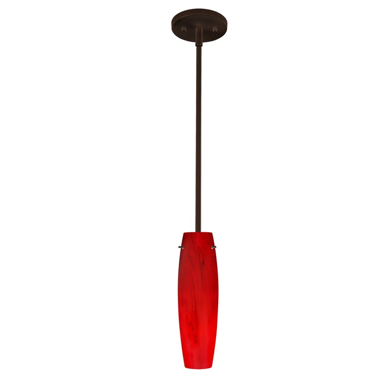 Besa 1TT-4121MA-MED-BR Tu Tu One Light Pendant Bronze