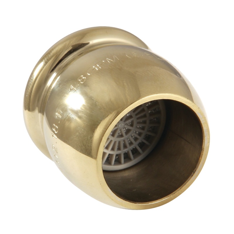 Cal Green Z18KSSA2492 Cal Green 1.8 GPM Female Aerator, Polished Brass