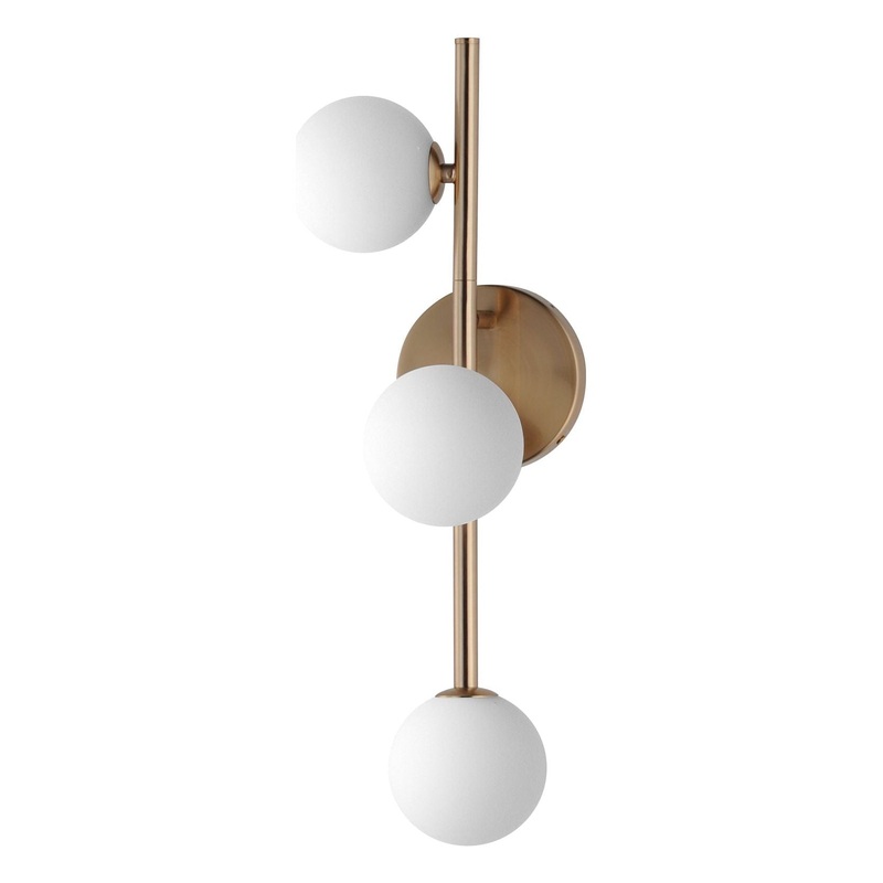 Contour 3-Light Wall Sconce Heritage