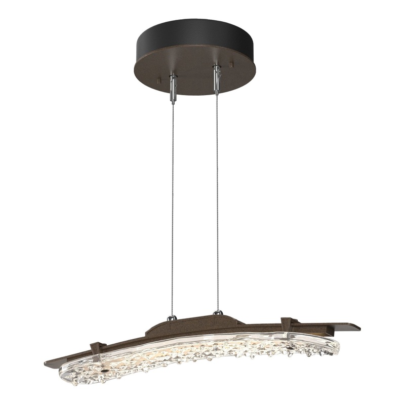 Glissade LED Pendant Bronze