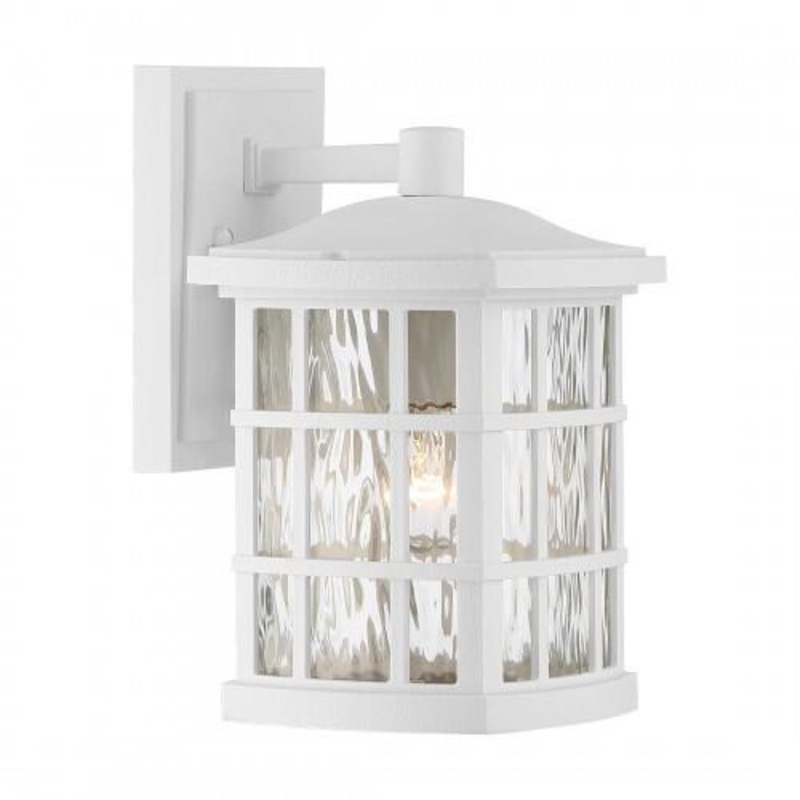Quoizel SNN8406W Stonington Outdoor wall fresco Outdoor Lantern