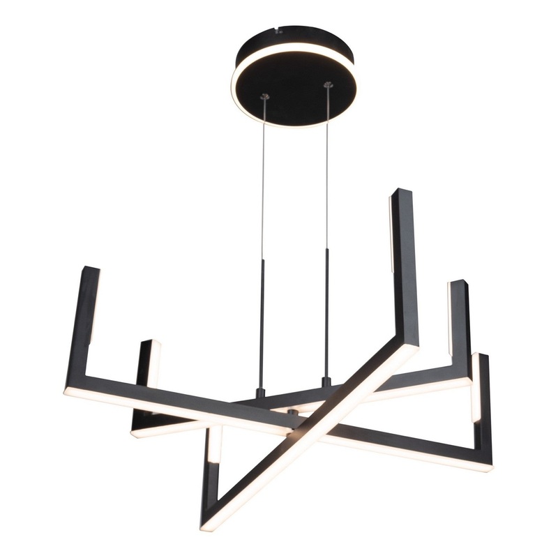 Silicon Valley Chandelier – Black / 27.50