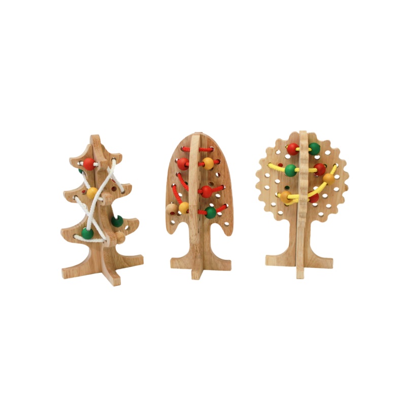 Solid Lacing Tree
