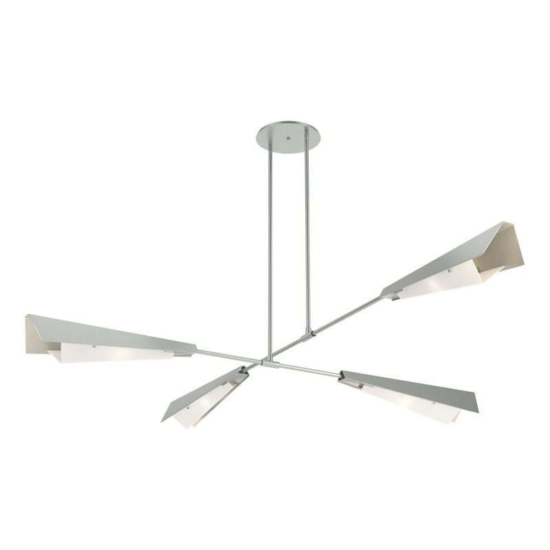 Vertex Large Pendant/Semi-Flush Vintage Platinum Vintage Platinum