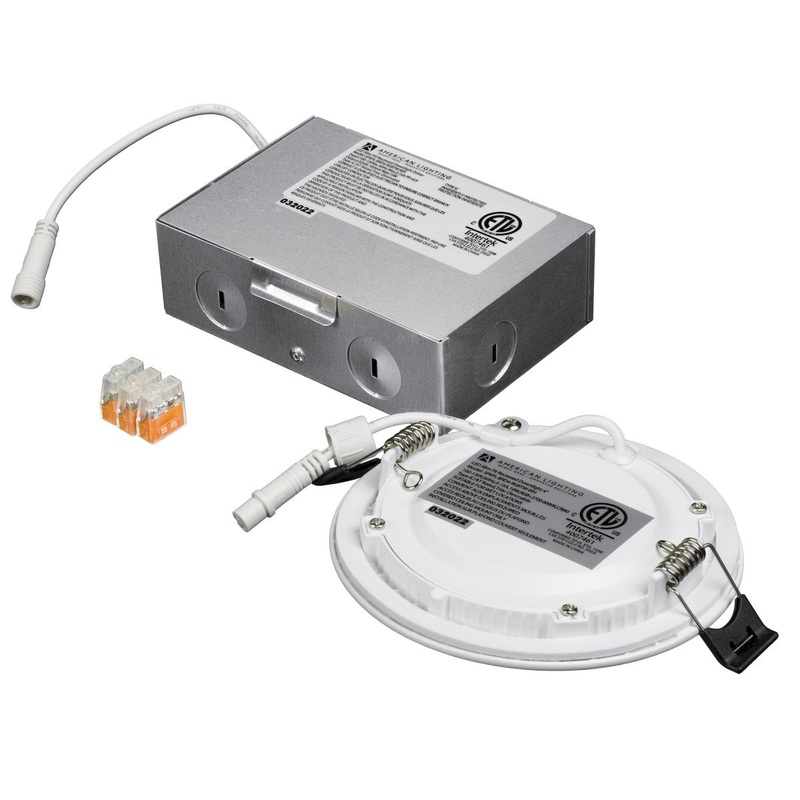 American Lighting SPKPL-BRD4-RGBTW-WH 4″ Brio