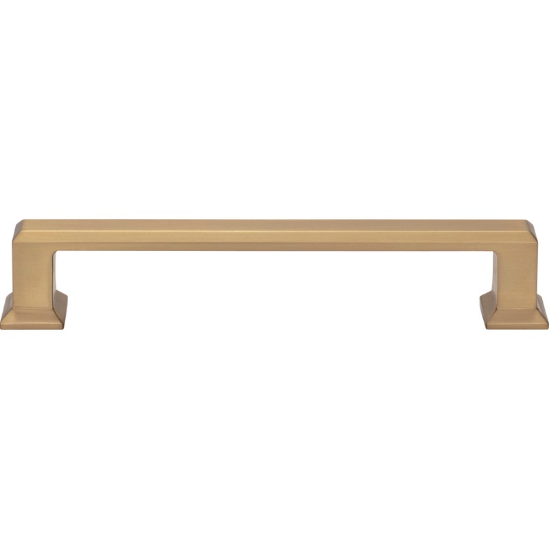 Atlas Homewares Sweetbriar Lane Pull 5 1/16 Inch (c-c) Warm Brass