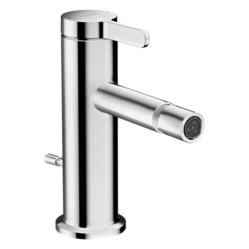 Bidet Faucet One 1 Lever ADA Chrome Pop-Up 1 Hole