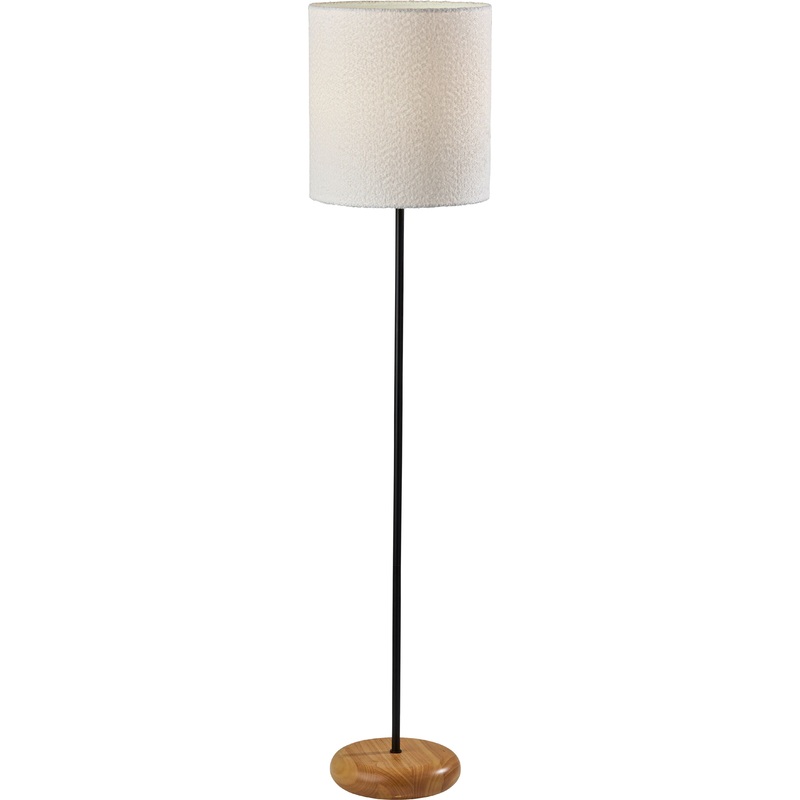 Brielle Floor Lamp Black