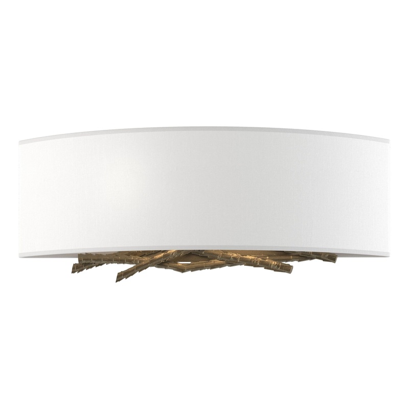 Brindille Sconce Soft Gold Natural Anna Shade (SF)