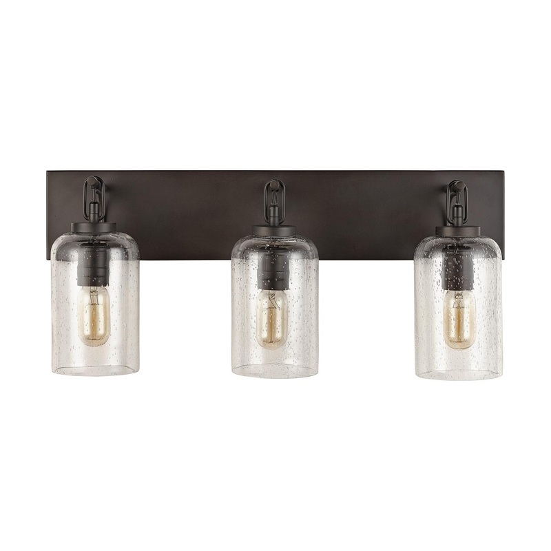 Capital Lighting 131331OB-464 Wilton 3 Light Vanity Old Bronze