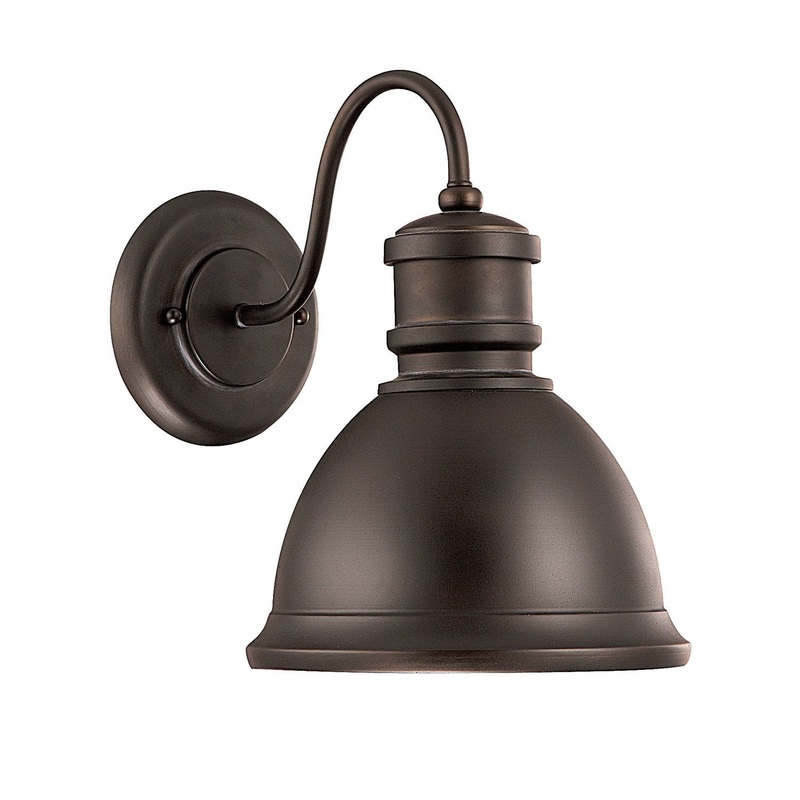 Capital Lighting 9492OB Outdoor 1 Light Outdoor Wall Lantern Old Bronze