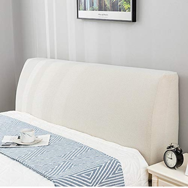 Copertura Testata Letto Matrimoniale/Fodera Testata Letto Elastica Protezione Testata Letto Elastico Protezione Testata Letto Copri Testata Letto Matrimoniale Elastica,Colour3-170cm~190cm