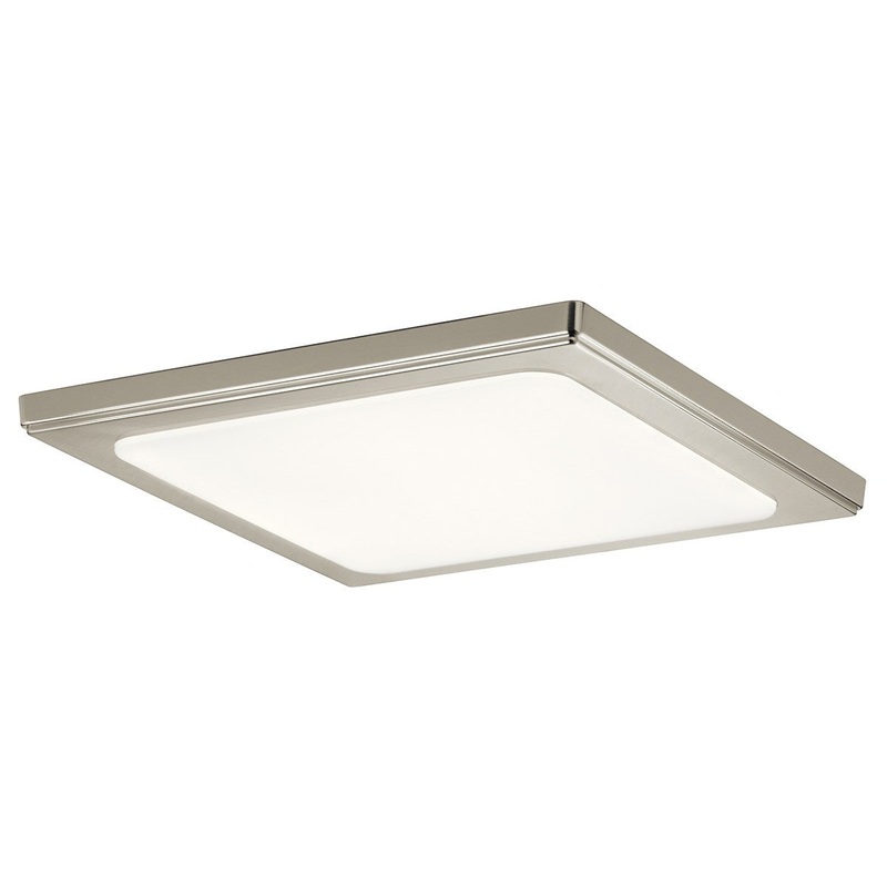 Kichler 44249NILED30 LED Flush Mount, Brushed Nickel