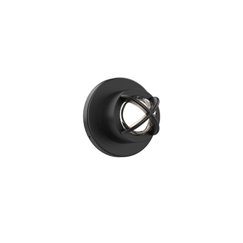 LED Wall Sconce from the Davy Collection in Black Finish by Kuzco Lighting