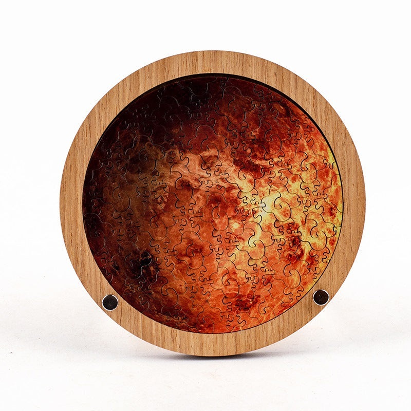 Venus Wooden Jigsaw Puzzle – 59 Piece Solar System Jigsaw Puzzle