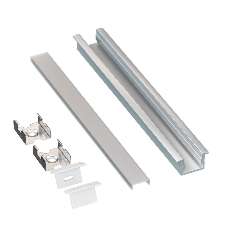 American Lighting PE-DBLF-2M-BNDL1