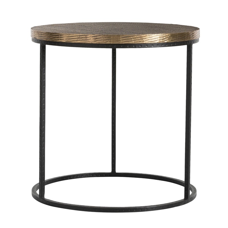 Arteriors 2751 Nixon Side Table Natural