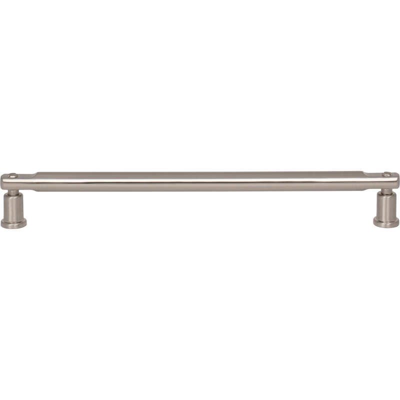 Atlas Homewares Everitt Pull 8 13/16 Inch (c-c) Brushed Nickel