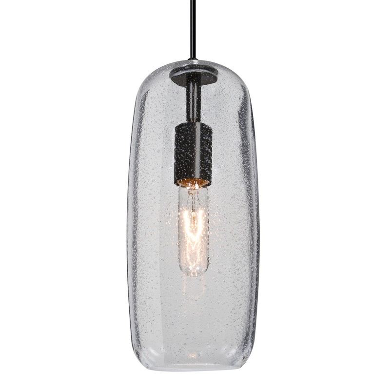 Besa 1JC-PINOT13CL-EDIL-BK Besa Pinot 13 Pendant LED Pendant Black