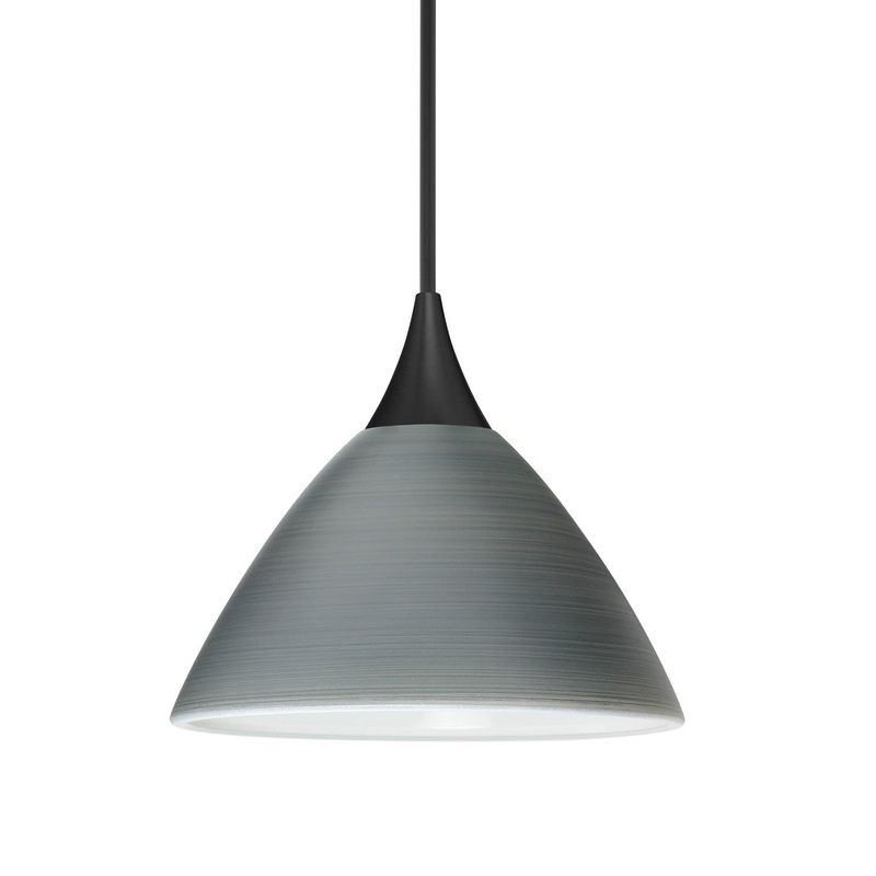 Besa 1XT-1743TN-LED-BK Besa Domi Pendant LED Pendant Black