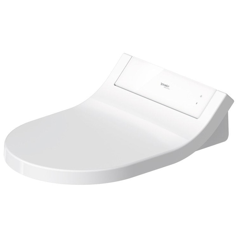 Bidet Seat SensoWash Classic Elongated Thermoplastic White Heated Slow Close