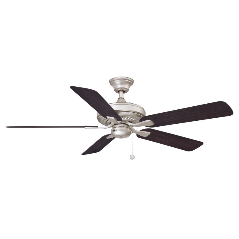 Fanimation FP9052BNW Edgewood 52 52″ Ceiling Fan Brushed Nickel (Discontinued)