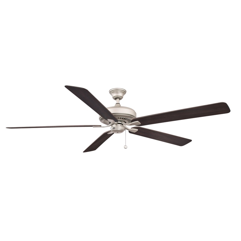 Fanimation FP9072BNW Edgewood 72 72″ Ceiling Fan Brushed Nickel (Discontinued)