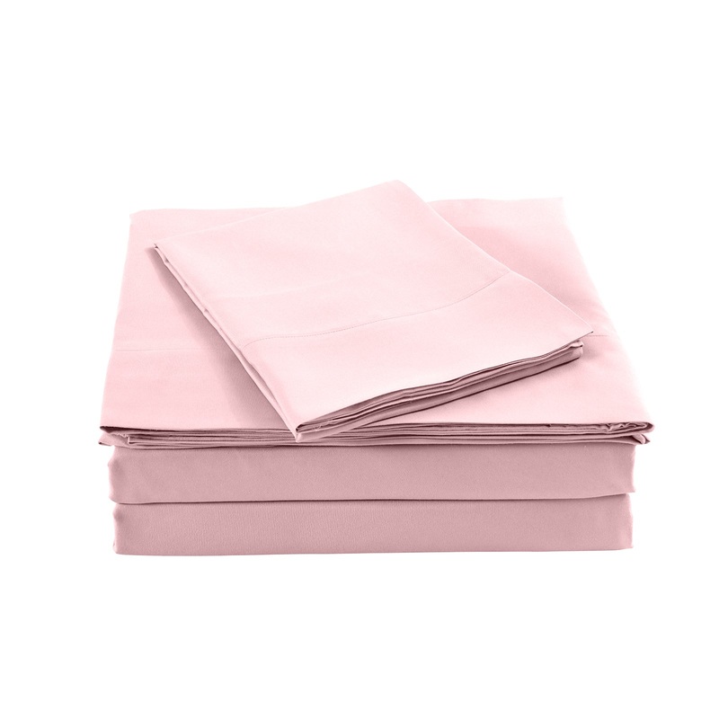 Royal Comfort Bamboo Blended Sheet & Pillowcases Set 1000TC Ultra Soft Bedding – King – Bubble Bath