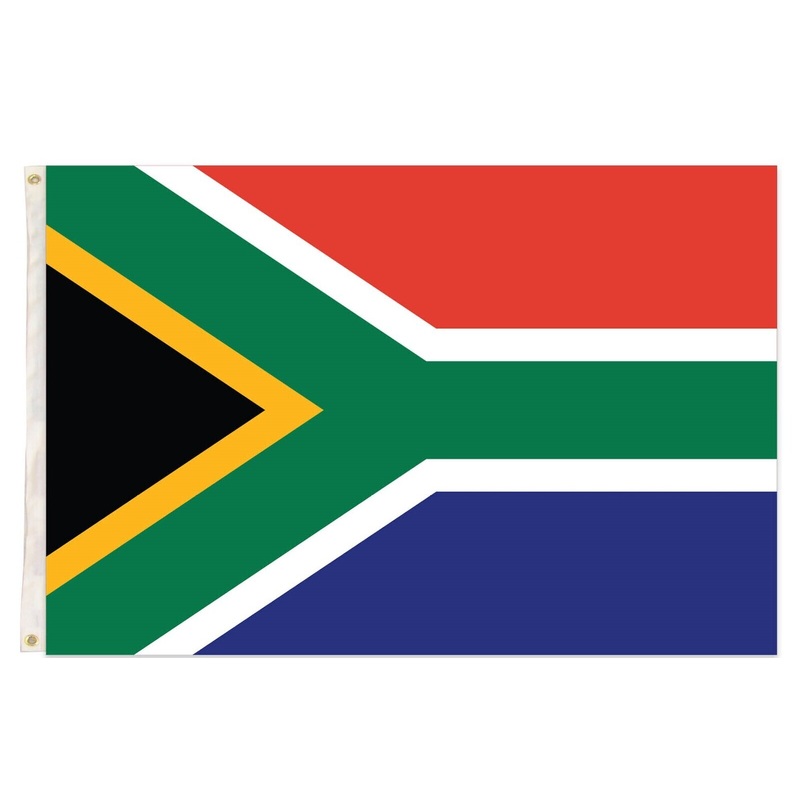 South Africa Country Flag Heavy Duty African – 150cm x 90cm