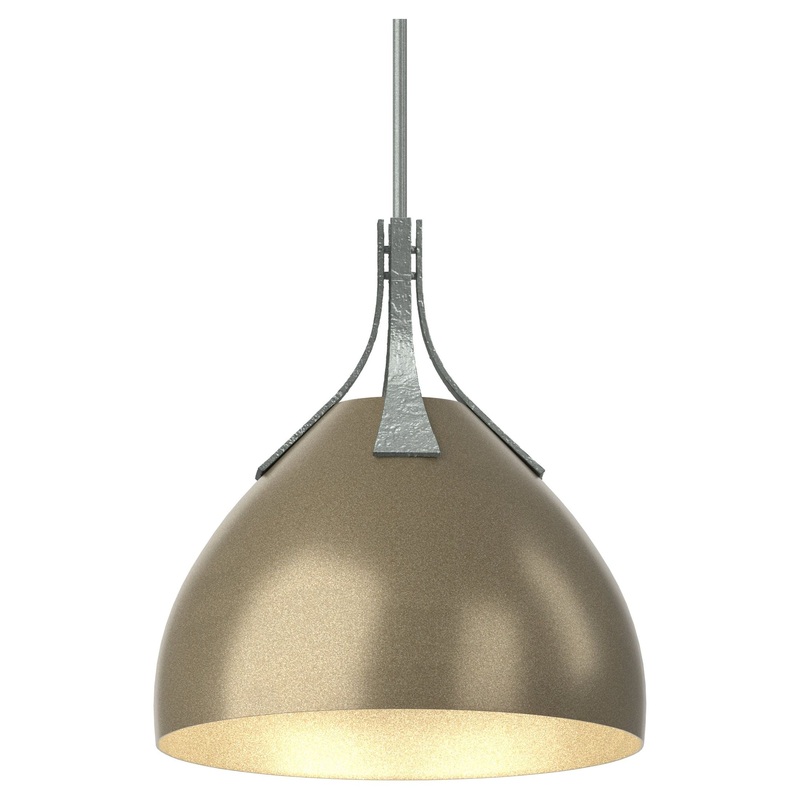 Summit Pendant Vintage Platinum Soft Gold