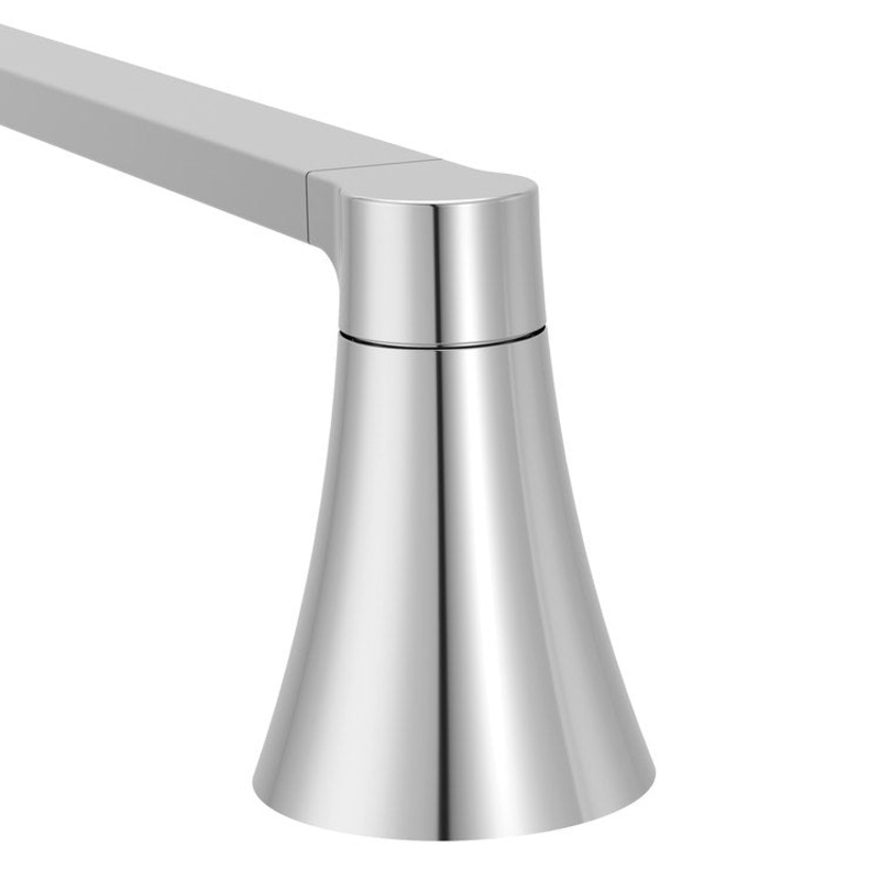 Towel Bar JASE 18 Inch Chrome Zinc