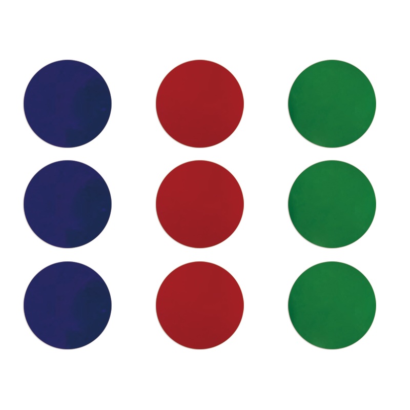 Tree Hugger Colored Lens (3 Pack) Black