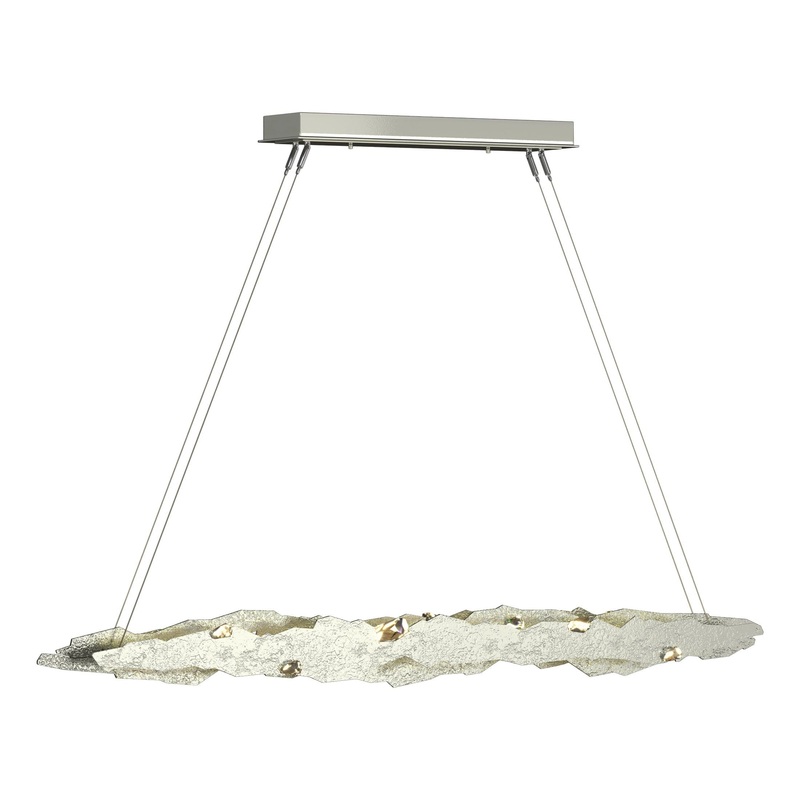 Trove LED Pendant Sterling