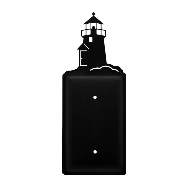 Village Wrought Iron EC-10 Single Lighthouse Single Elec Cover CUSTOM Product