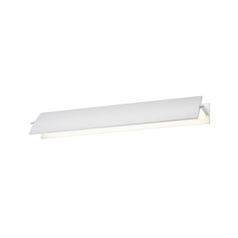 Aileron 24″ Optional Mounting Rail Kit (Set of Two) Textured White