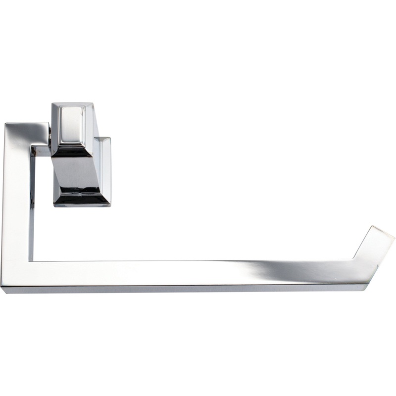 Atlas Homewares Sutton Place Bath Tissue Hook  Polished Chrome