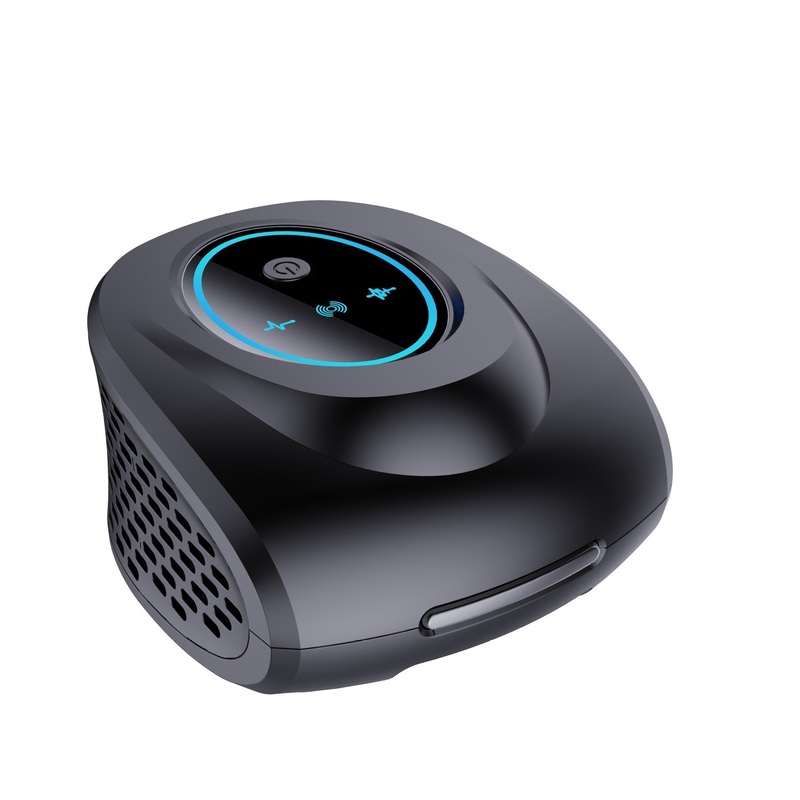 Black Advanced Ultrasonic Pest Repeller – Multi-Wave Tech for Mice, Roaches, Mosquitoes