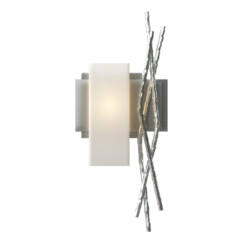 Brindille Sconce Vintage Platinum Left