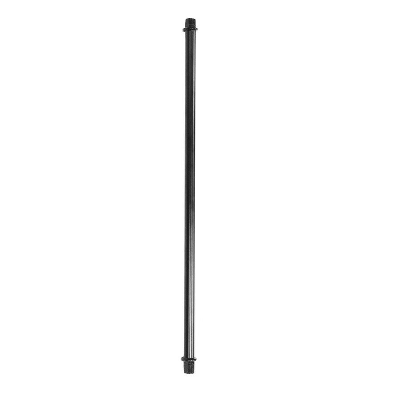 Ext Rod For Track Heads 36In in Black Finish by W.A.C. Lighting