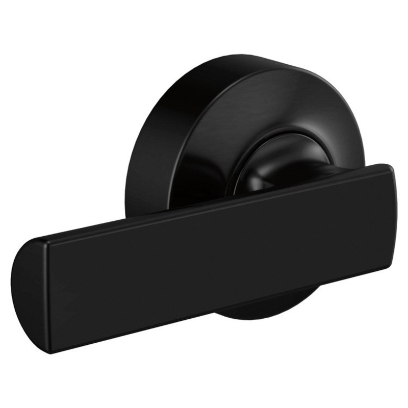 Flush Lever Kintsu Universal Matte Black Metal for Lavatory Tank