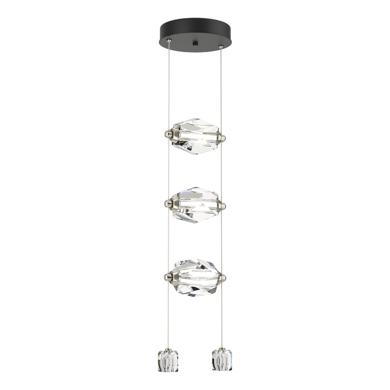 Gatsby 3-Light LED Pendant Black