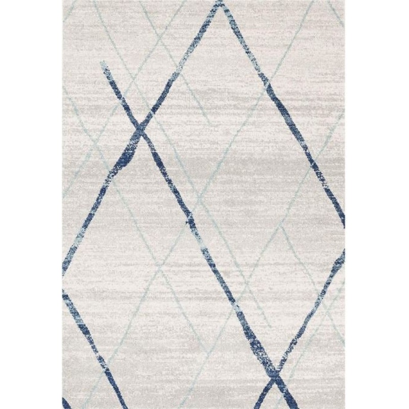 Oasis 452 Blue by Rug Culture-230X160CM – RECTANGLE