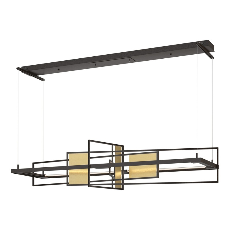 Summer LED Pendant Oil Rubbed Bronze Modern Brass